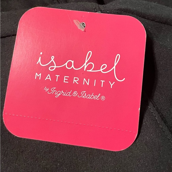 Cotton Knit Maternity Leggings from Isabel Maternity by Ingrid & Isabel - Picture 6 of 6